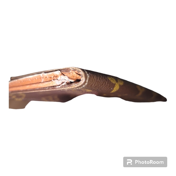 Authentic Louis Vuitton monogram long bi fold - Picture 10 of 10